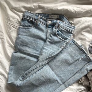 Abercrombie & Fitch Sky Blue Denim Jeans